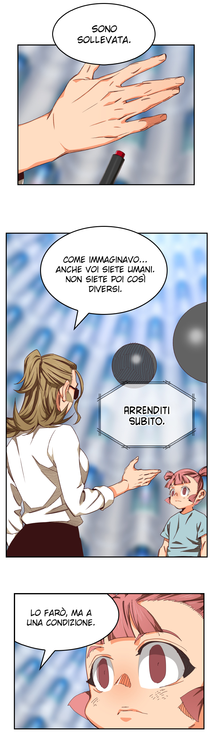 Read The God of High School (IT) Manga Online