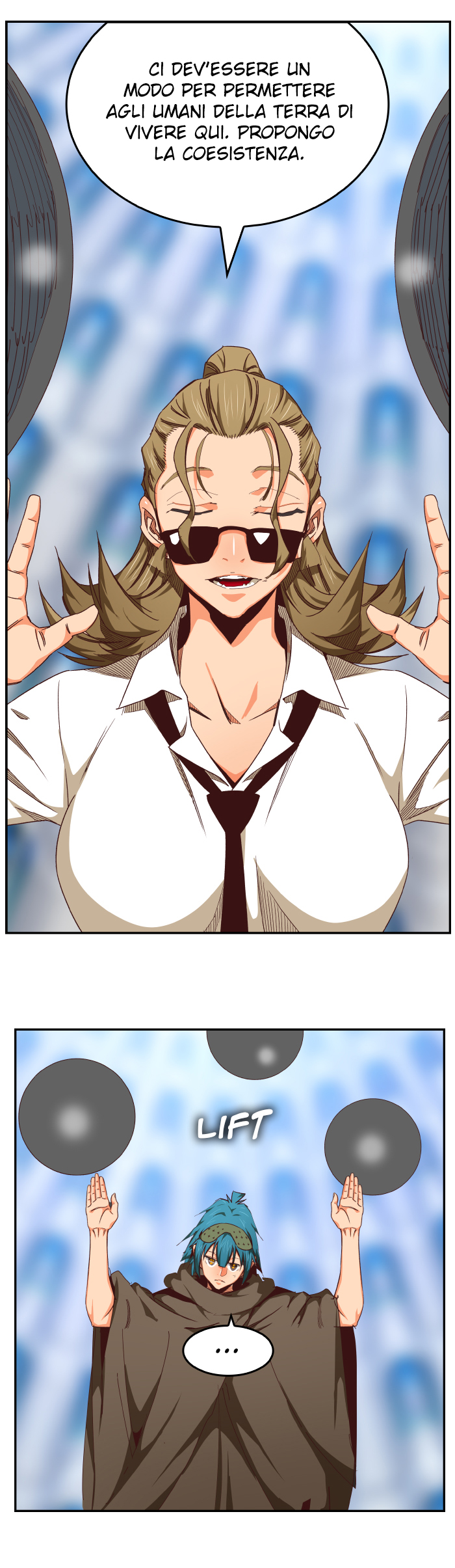 Read The God of High School (IT) Manga Online