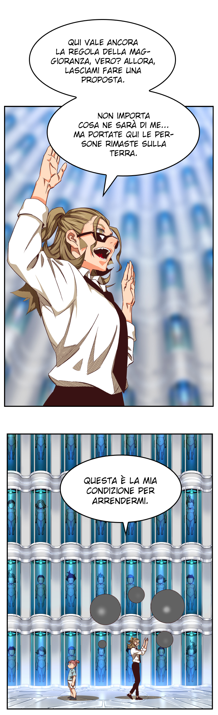 Read The God of High School (IT) Manga Online