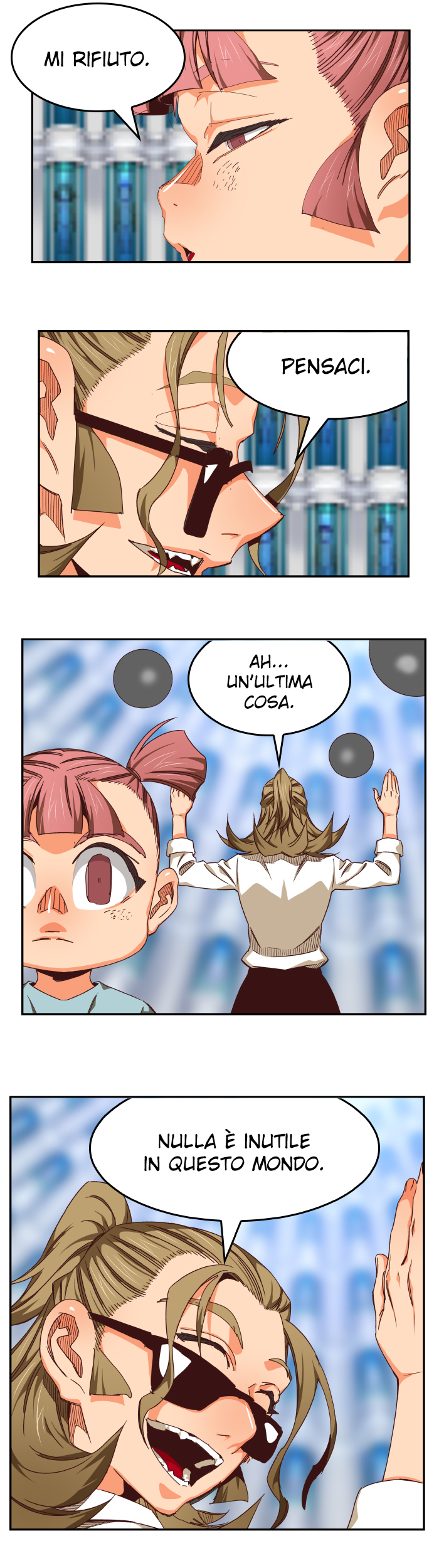 Read The God of High School (IT) Manga Online