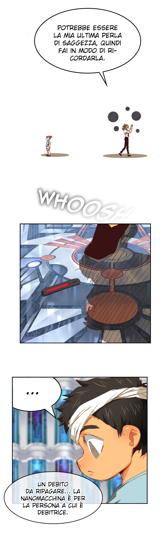 Read The God of High School (IT) Manga Online