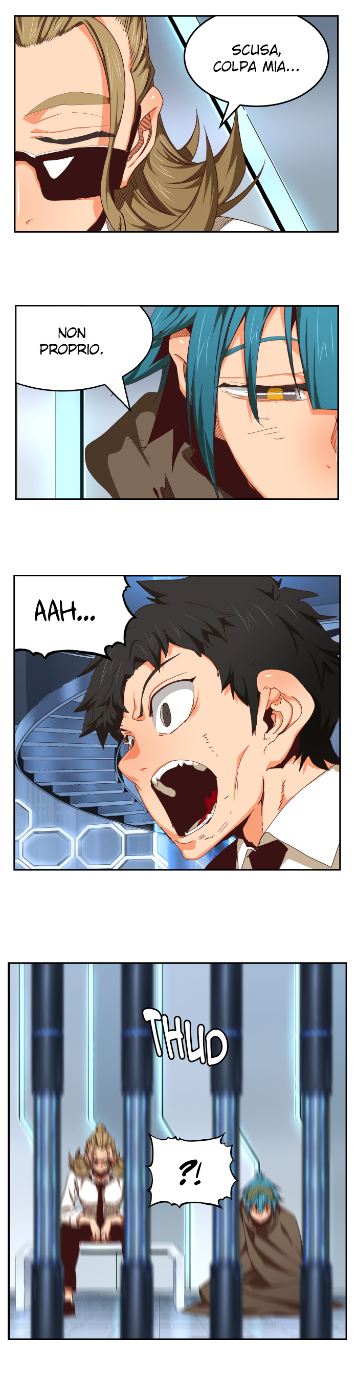 Read The God of High School (IT) Manga Online