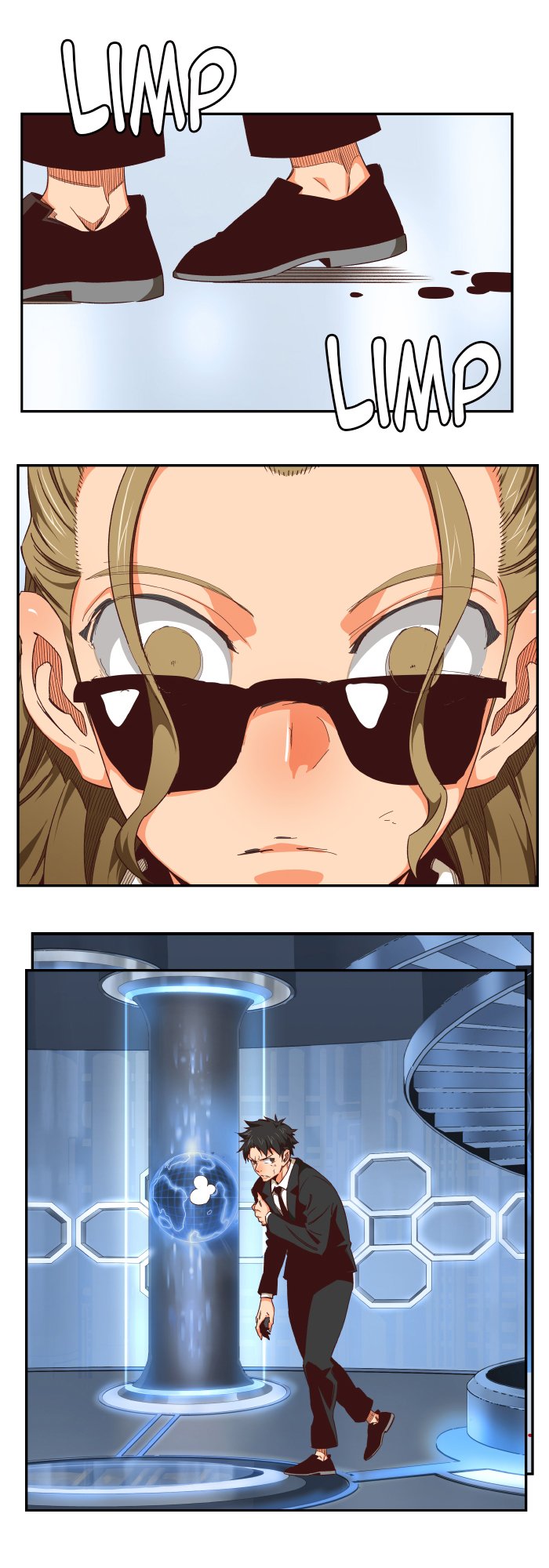 Read The God of High School (IT) Manga Online