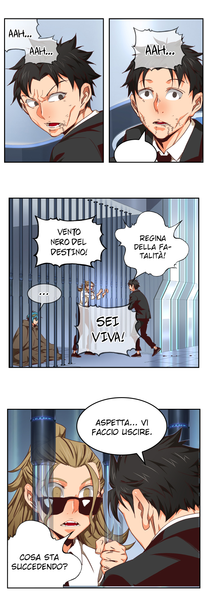 Read The God of High School (IT) Manga Online