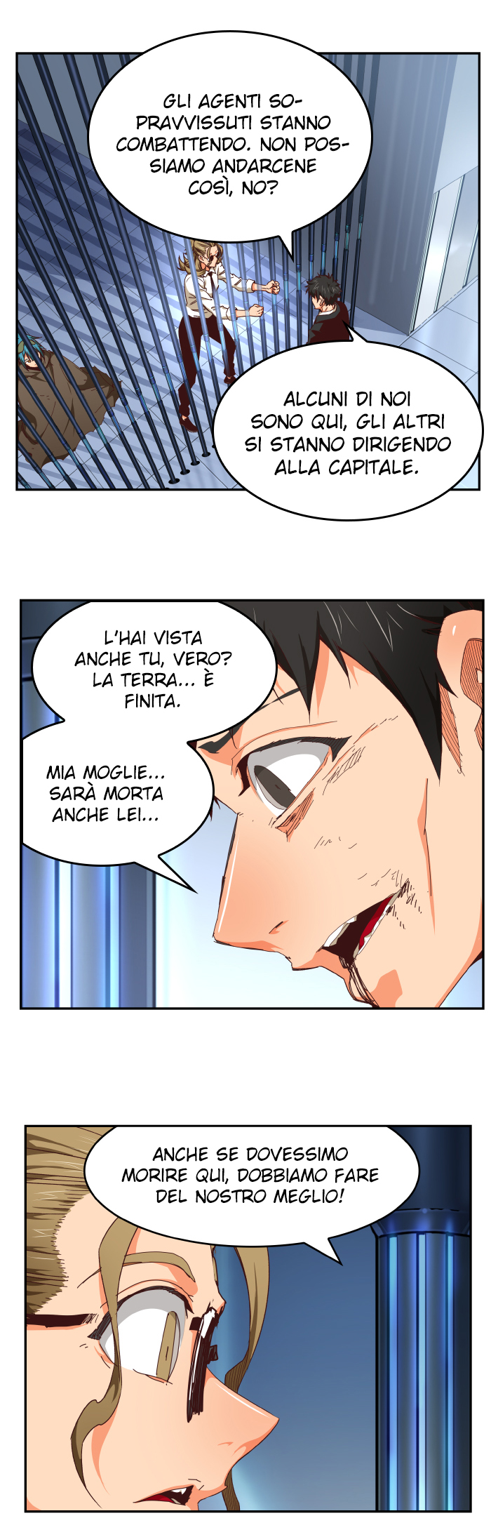 Read The God of High School (IT) Manga Online