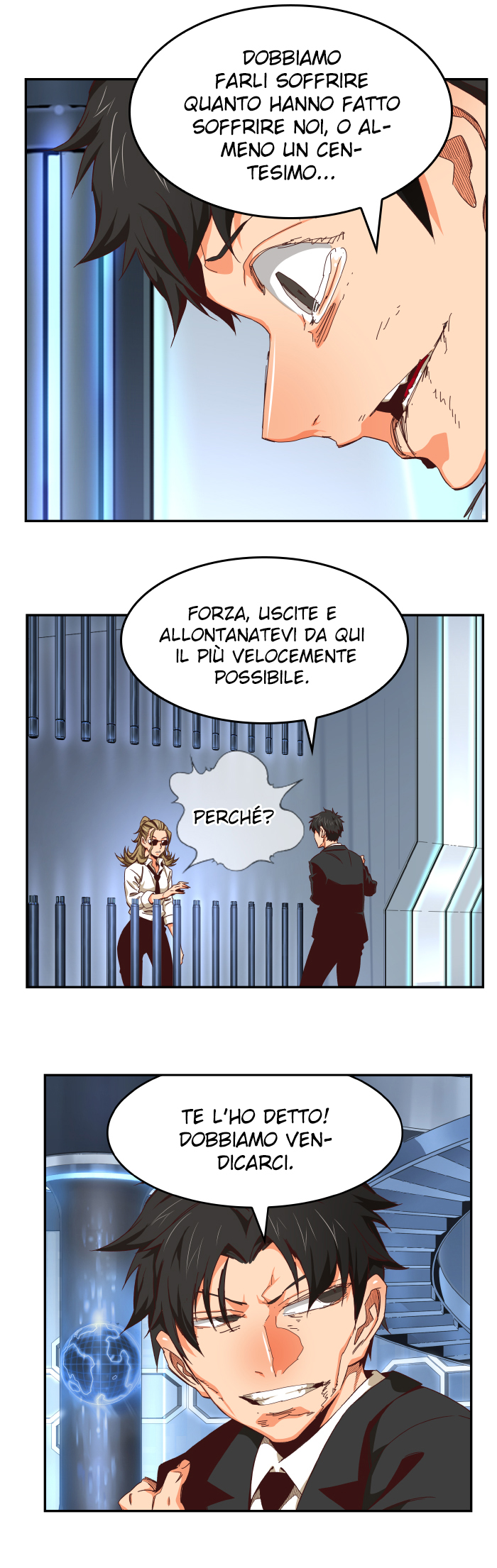 Read The God of High School (IT) Manga Online