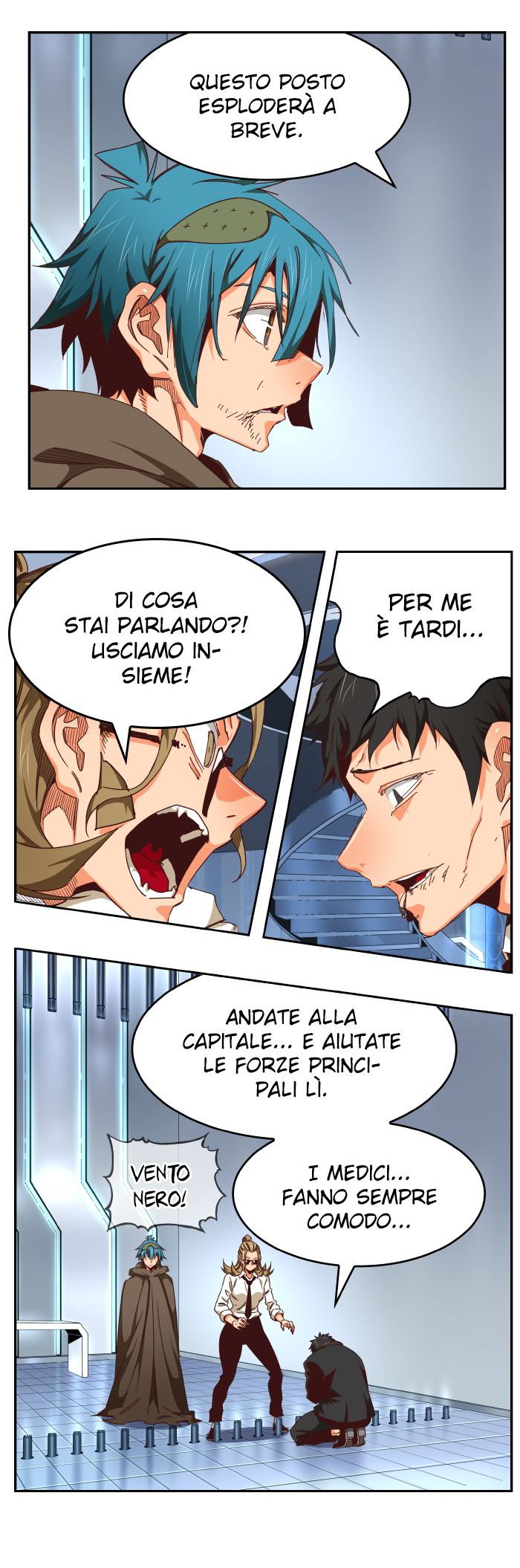 Read The God of High School (IT) Manga Online