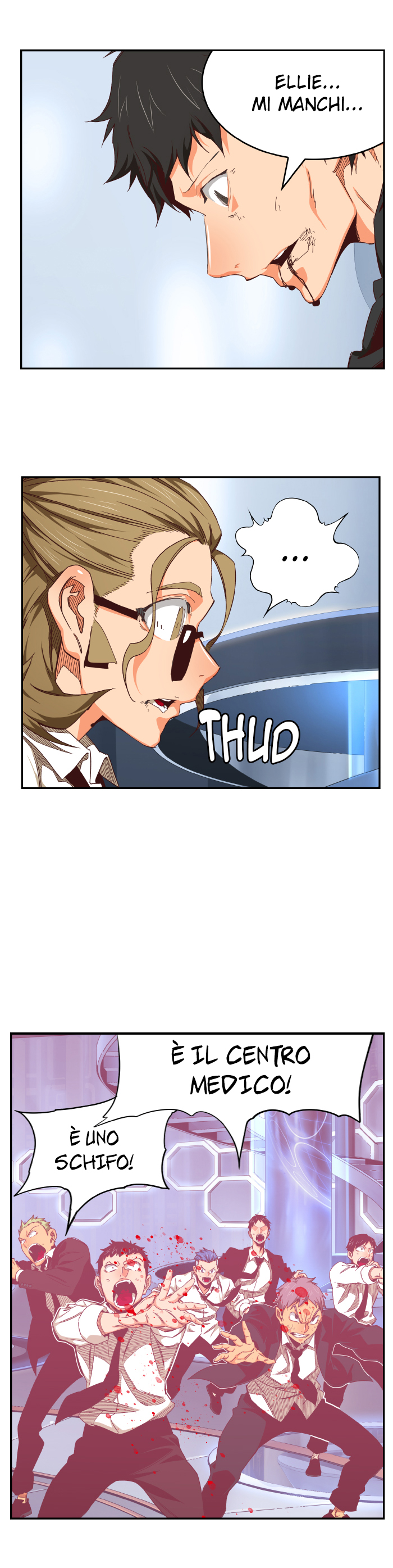 Read The God of High School (IT) Manga Online