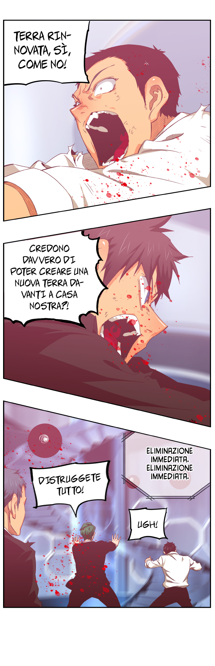 Read The God of High School (IT) Manga Online