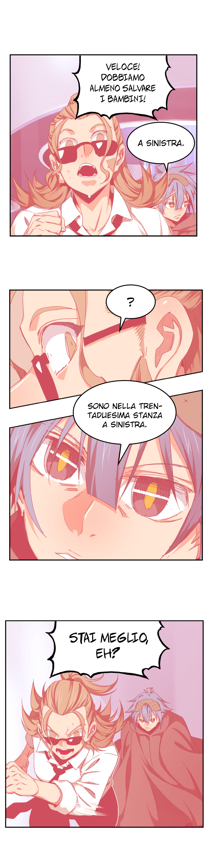 Read The God of High School (IT) Manga Online