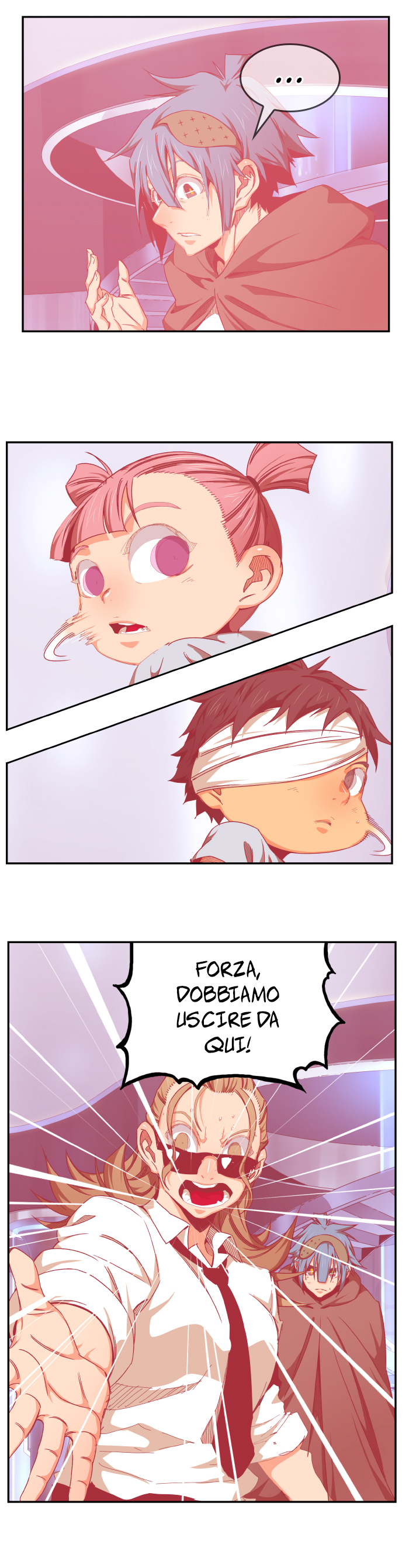 Read The God of High School (IT) Manga Online