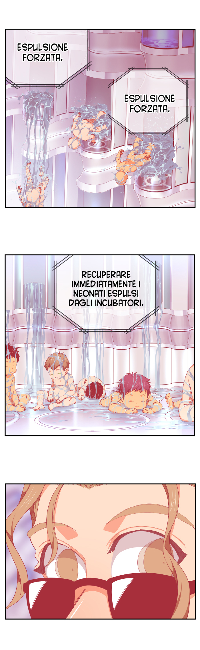 Read The God of High School (IT) Manga Online