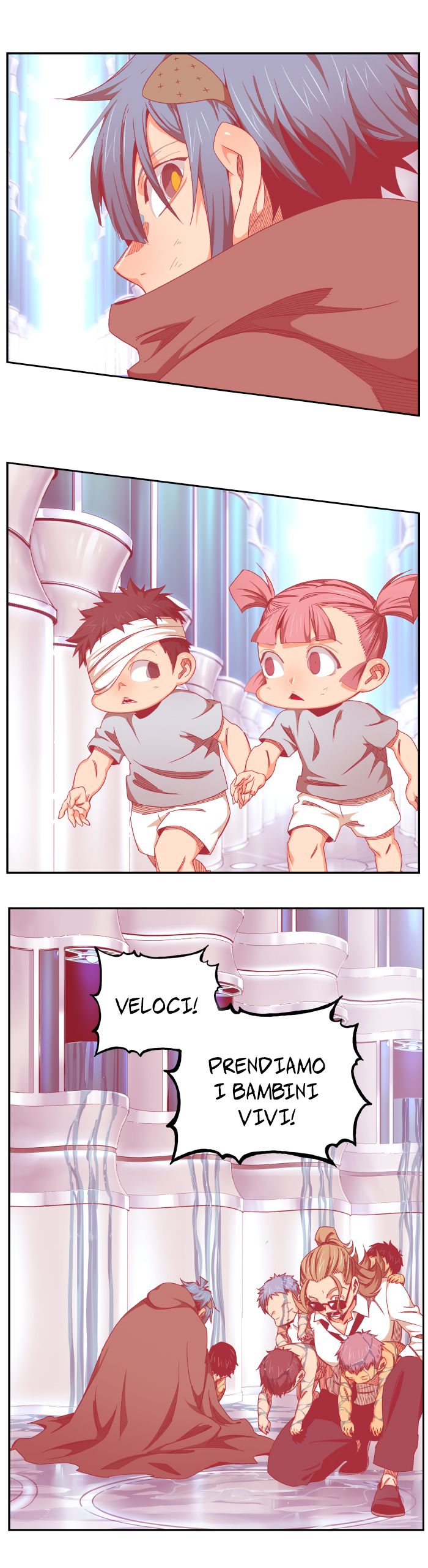 Read The God of High School (IT) Manga Online