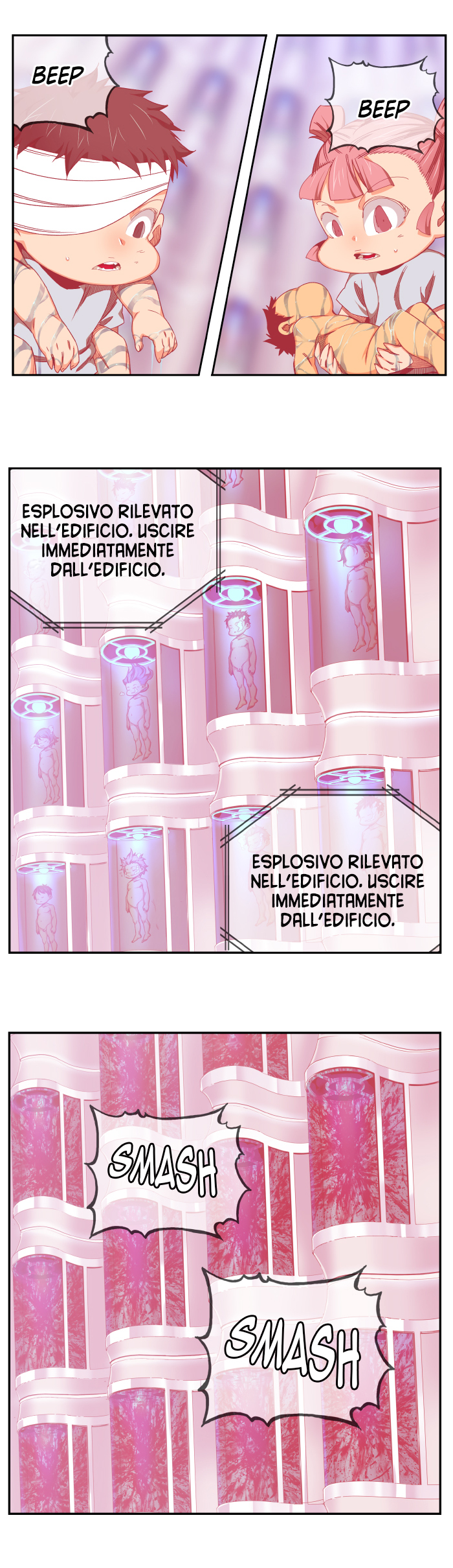 Read The God of High School (IT) Manga Online