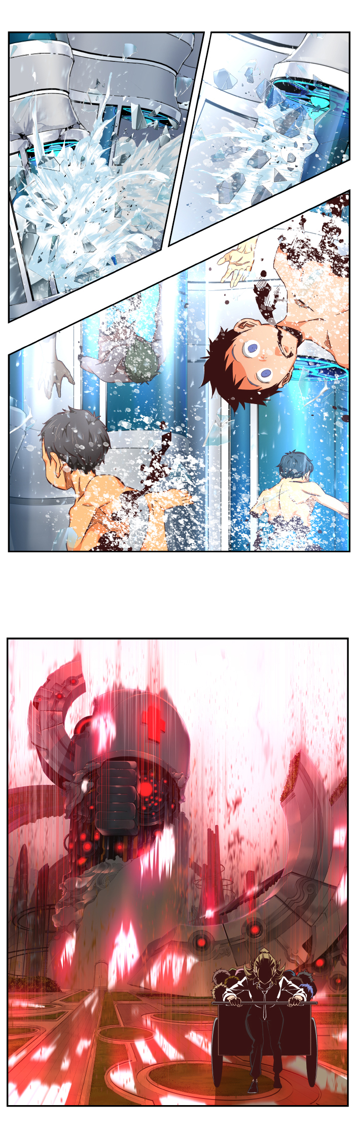 Read The God of High School (IT) Manga Online