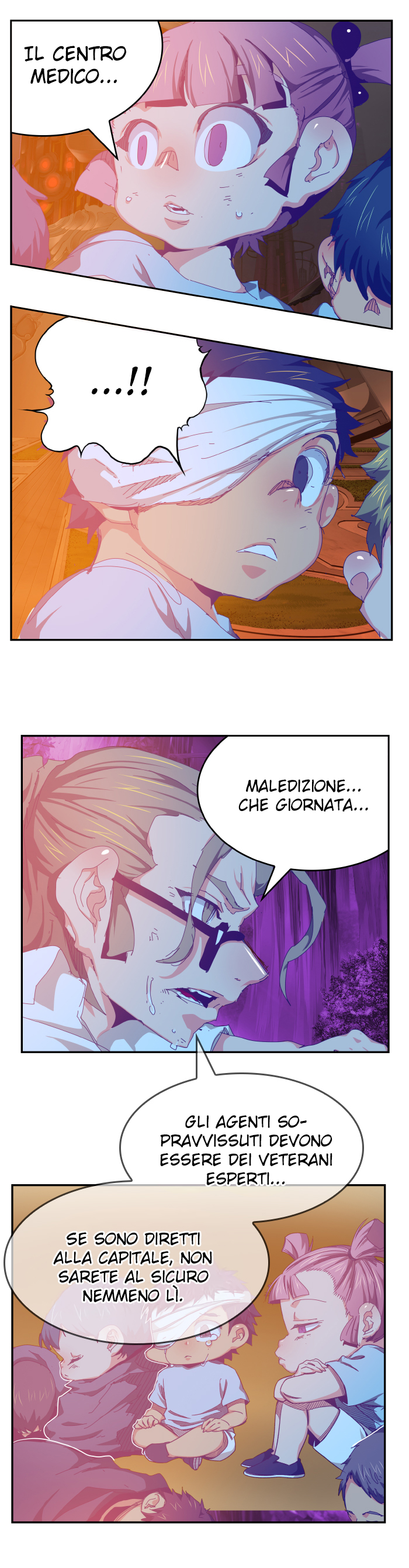 Read The God of High School (IT) Manga Online