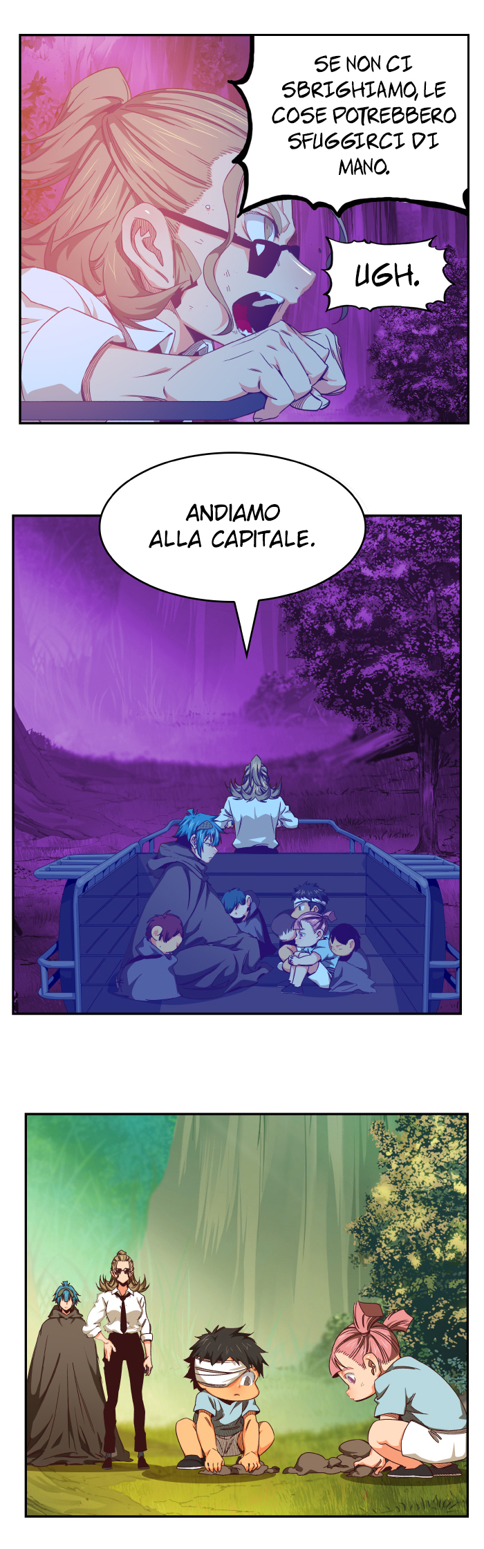 Read The God of High School (IT) Manga Online