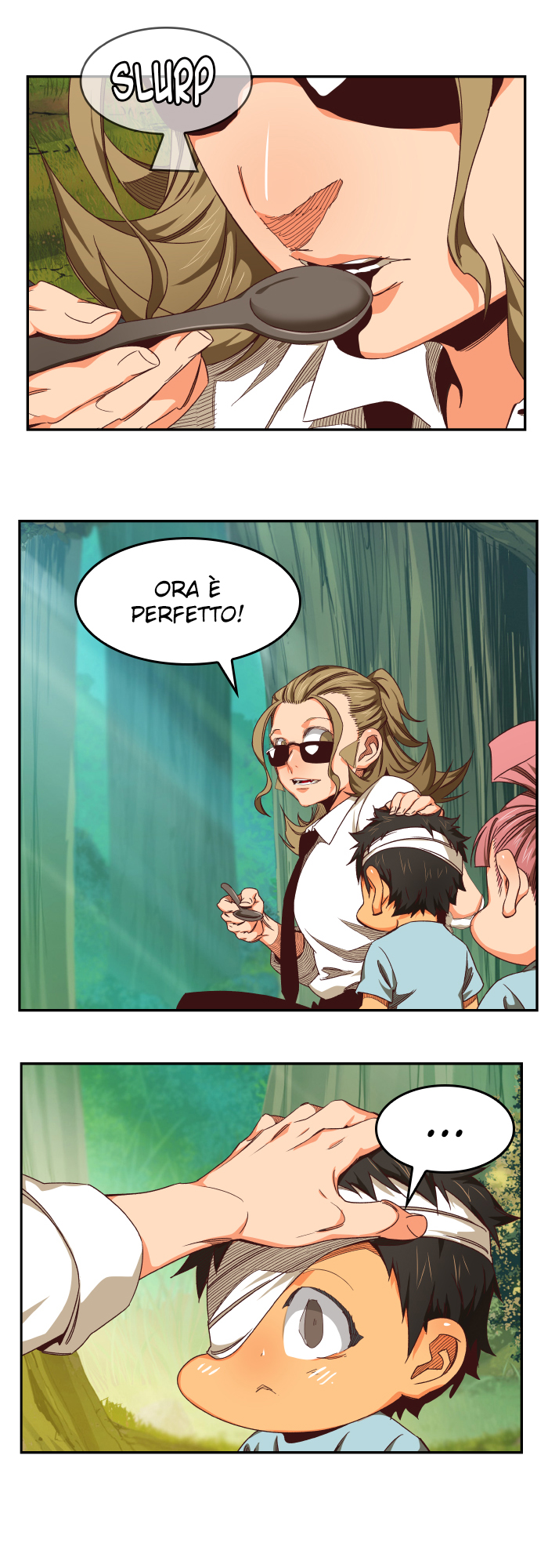 Read The God of High School (IT) Manga Online