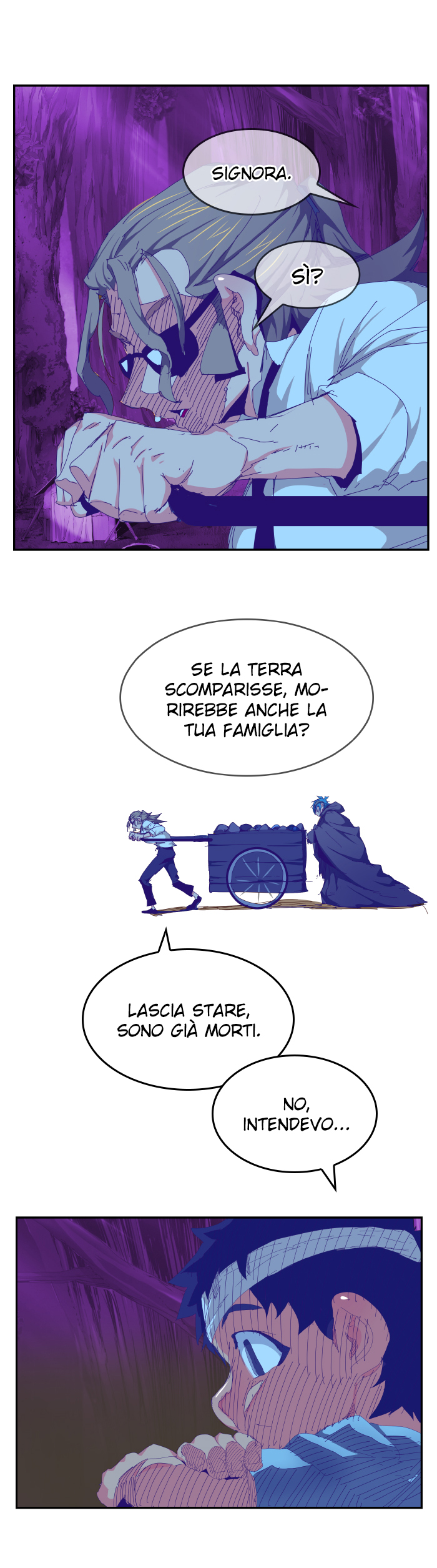 Read The God of High School (IT) Manga Online