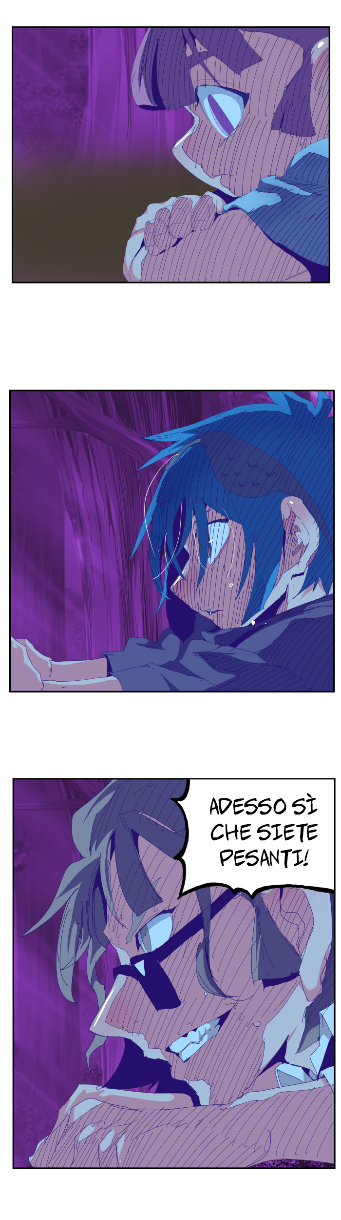 Read The God of High School (IT) Manga Online