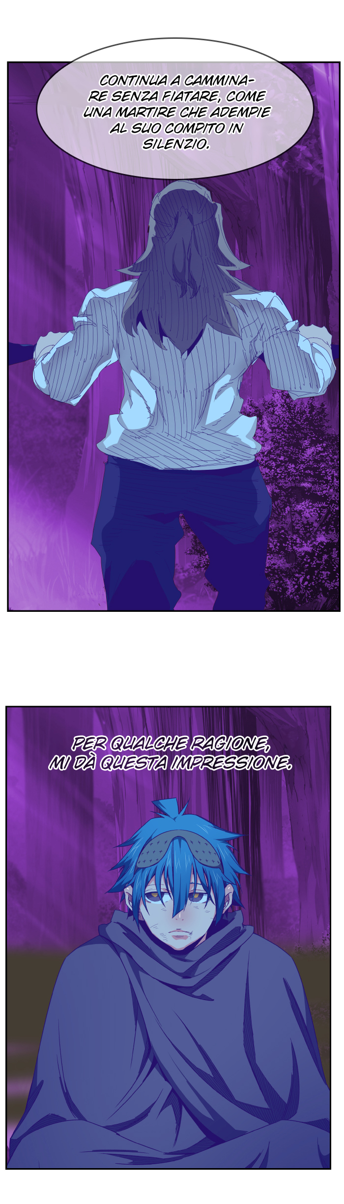 Read The God of High School (IT) Manga Online