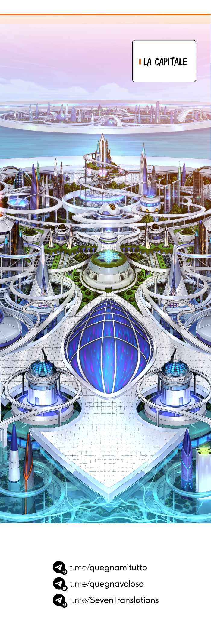 Read The God of High School (IT) Manga Online