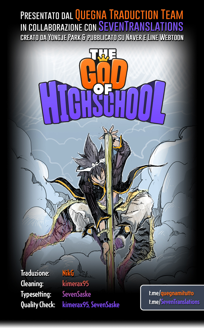 Read The God of High School (IT) Manga Online