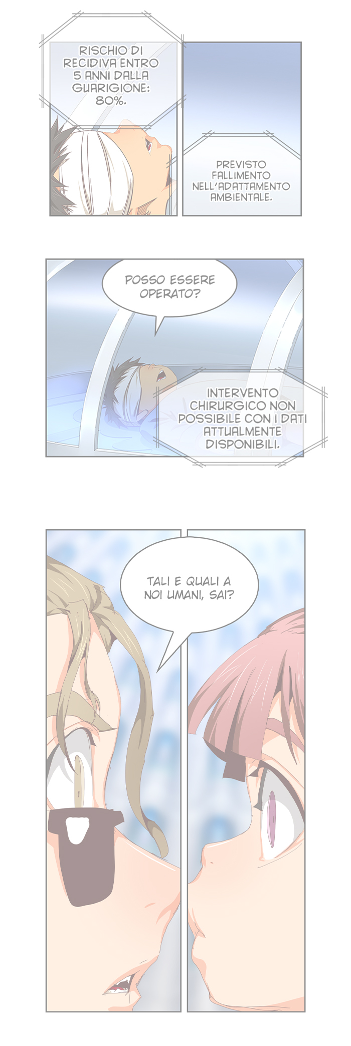 Read The God of High School (IT) Manga Online