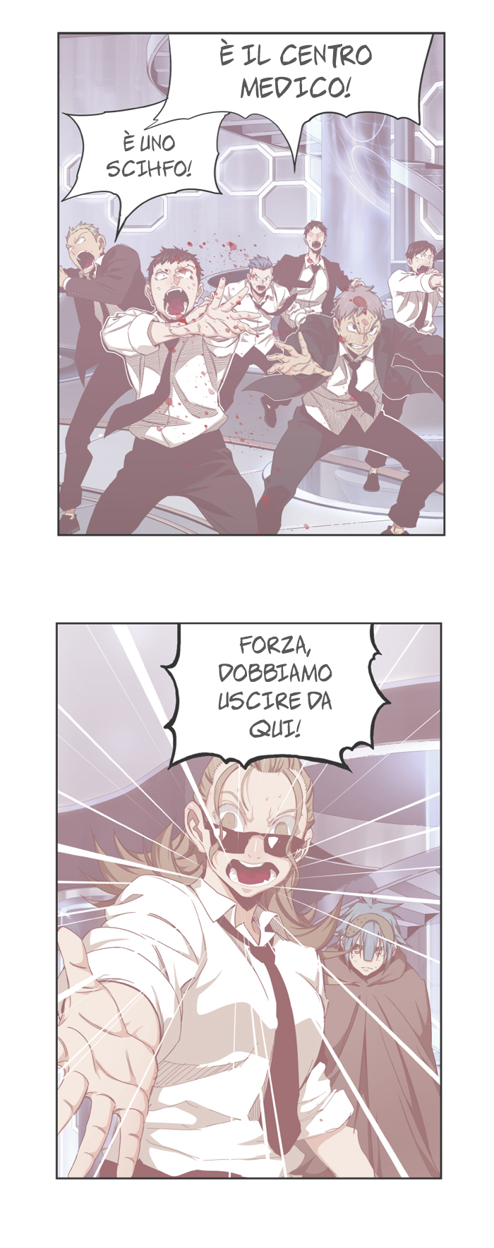 Read The God of High School (IT) Manga Online