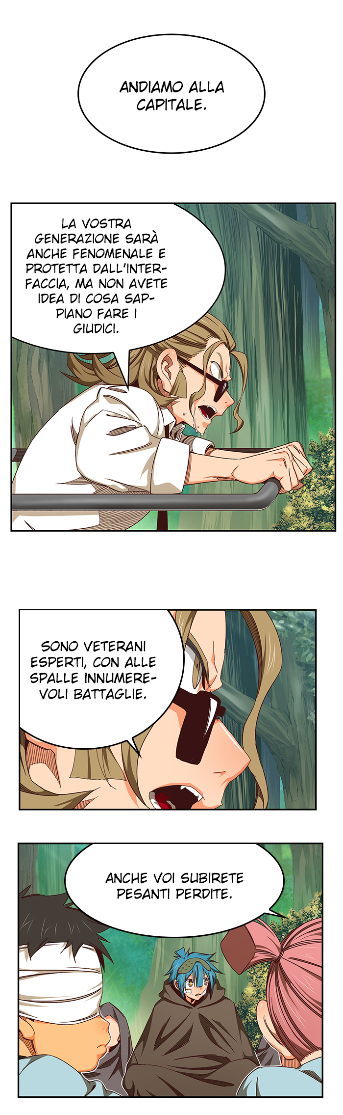 Read The God of High School (IT) Manga Online