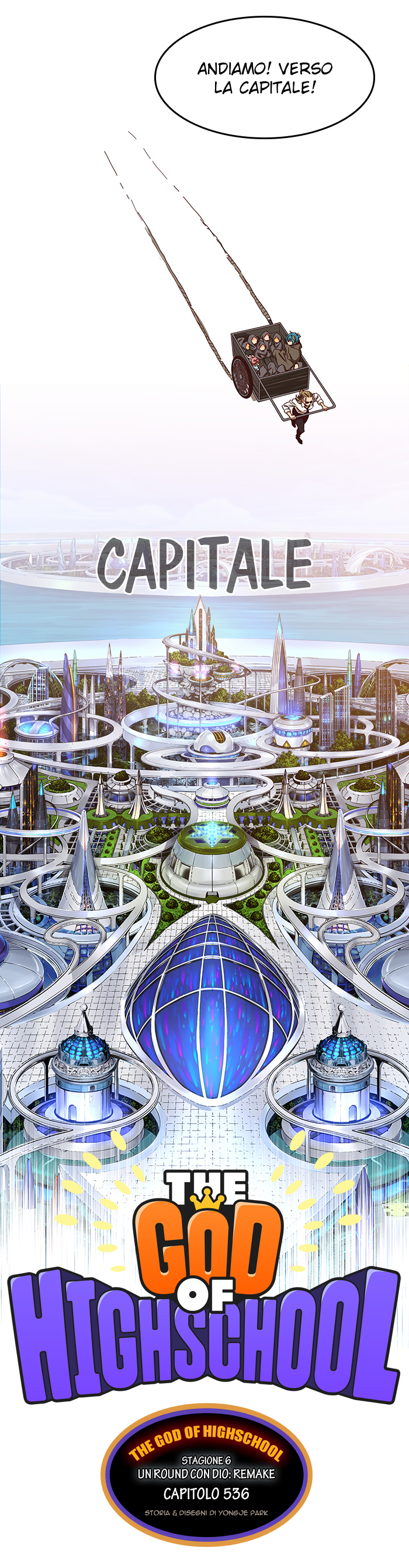 Read The God of High School (IT) Manga Online