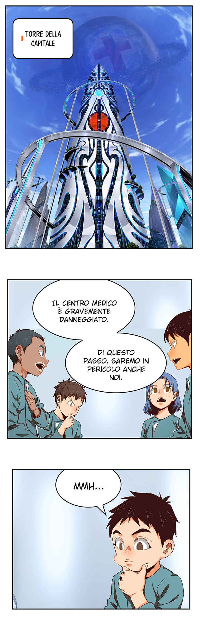 Read The God of High School (IT) Manga Online