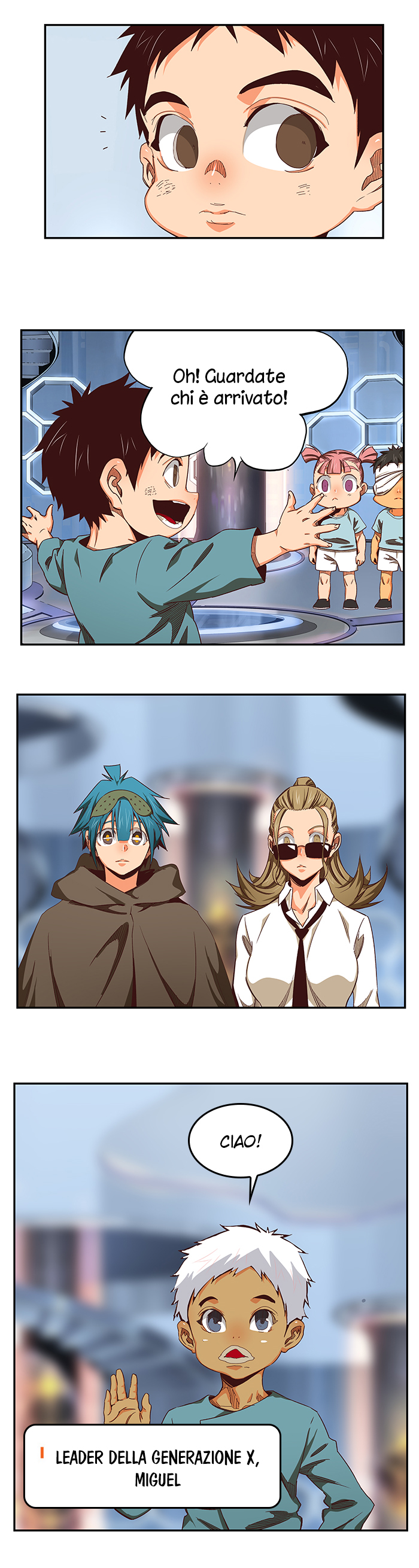 Read The God of High School (IT) Manga Online