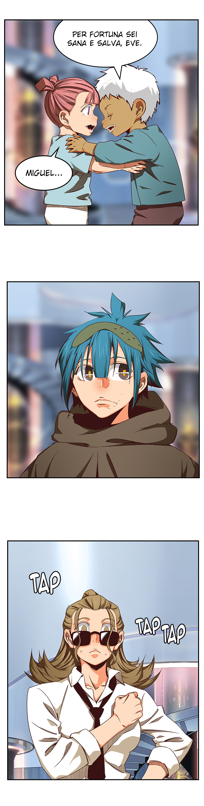 Read The God of High School (IT) Manga Online