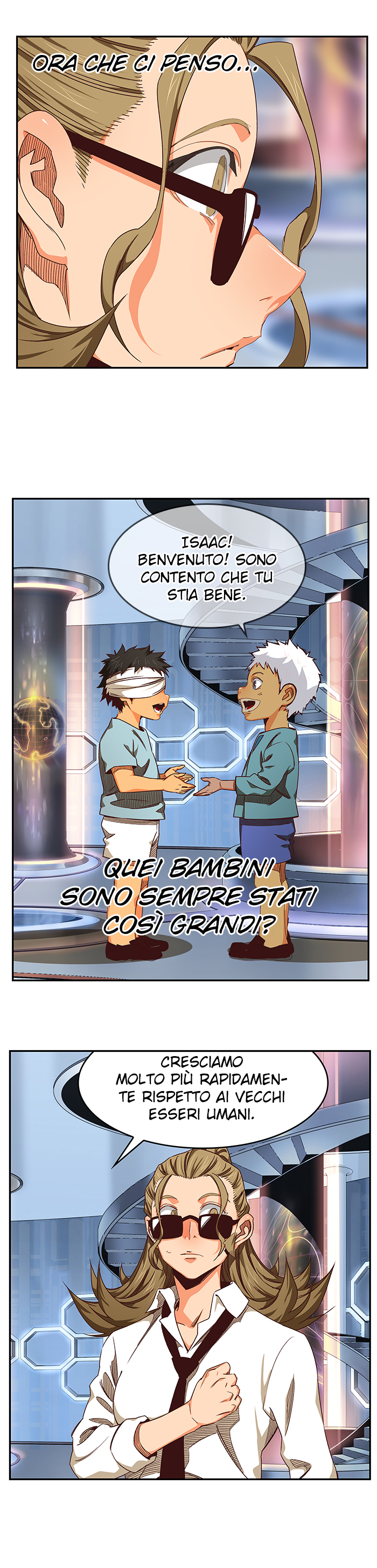 Read The God of High School (IT) Manga Online