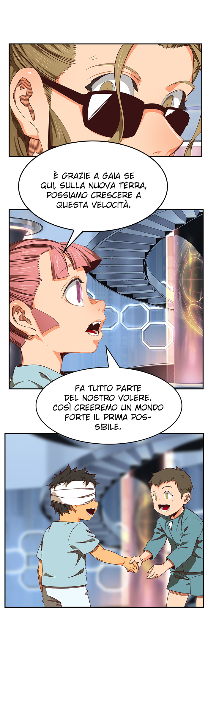 Read The God of High School (IT) Manga Online