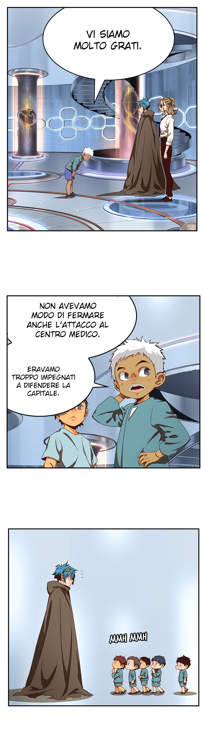 Read The God of High School (IT) Manga Online