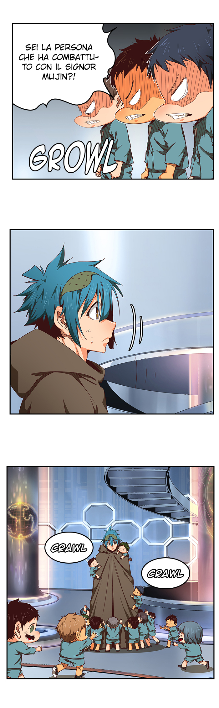 Read The God of High School (IT) Manga Online