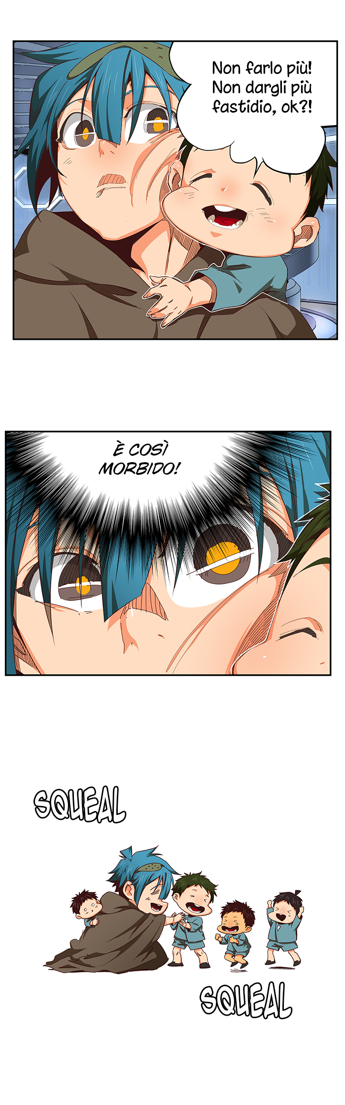 Read The God of High School (IT) Manga Online