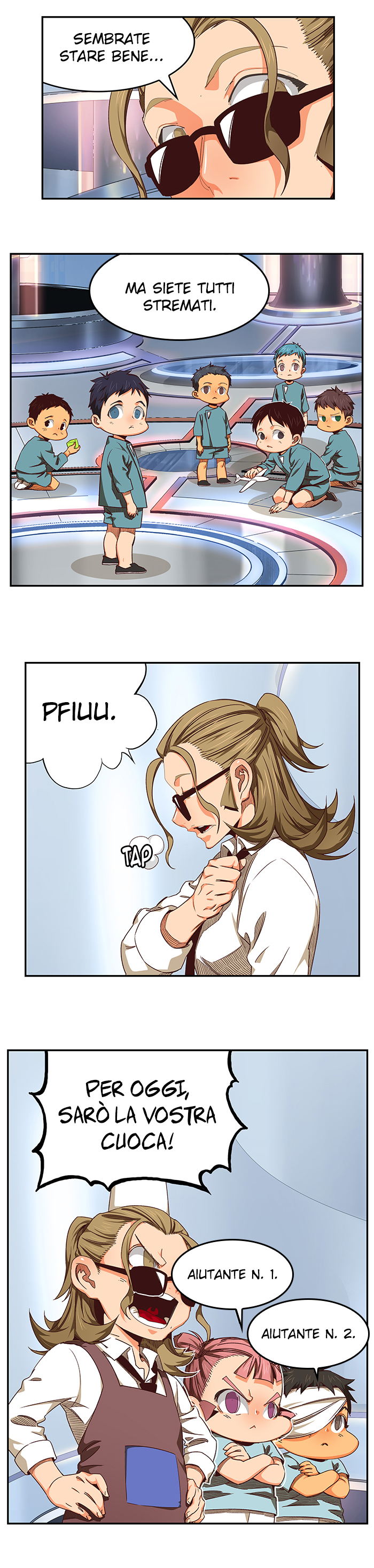 Read The God of High School (IT) Manga Online