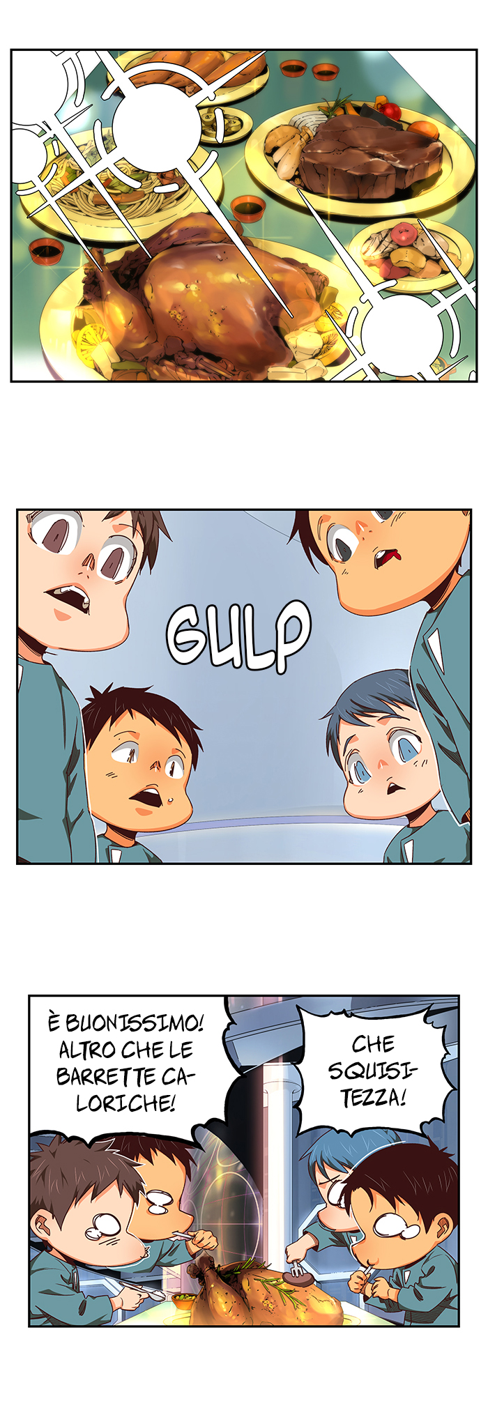 Read The God of High School (IT) Manga Online