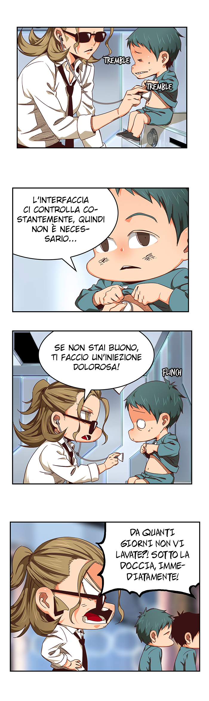 Read The God of High School (IT) Manga Online