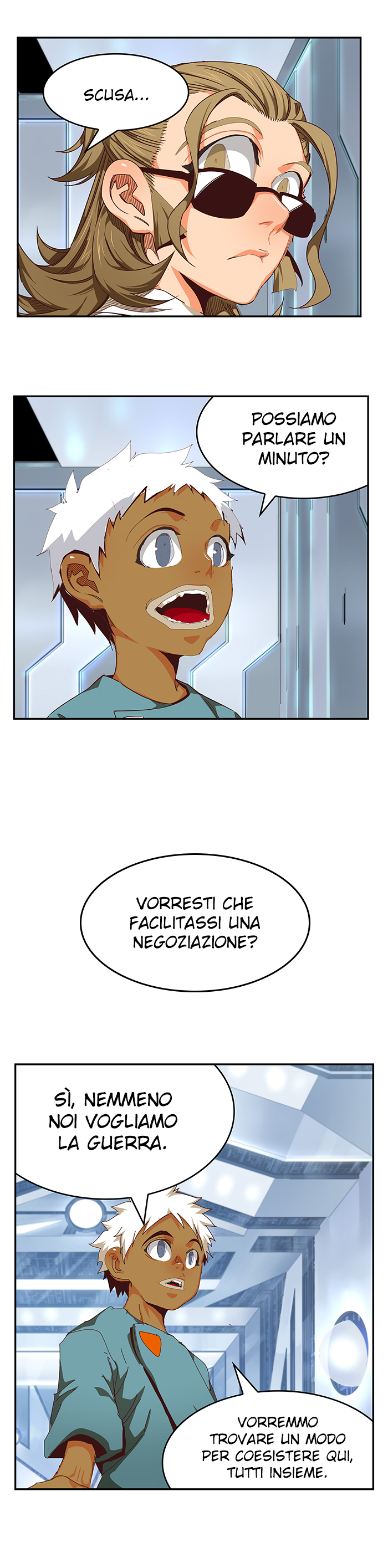 Read The God of High School (IT) Manga Online