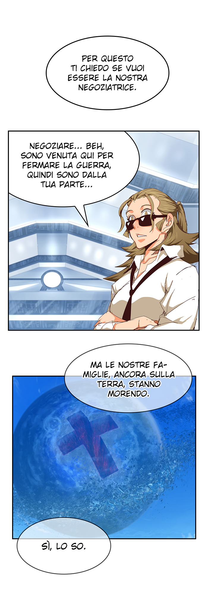 Read The God of High School (IT) Manga Online