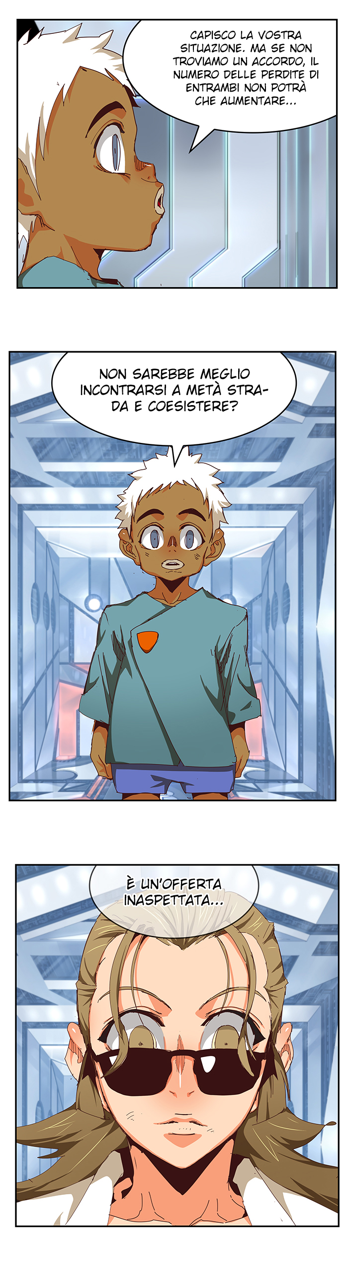 Read The God of High School (IT) Manga Online