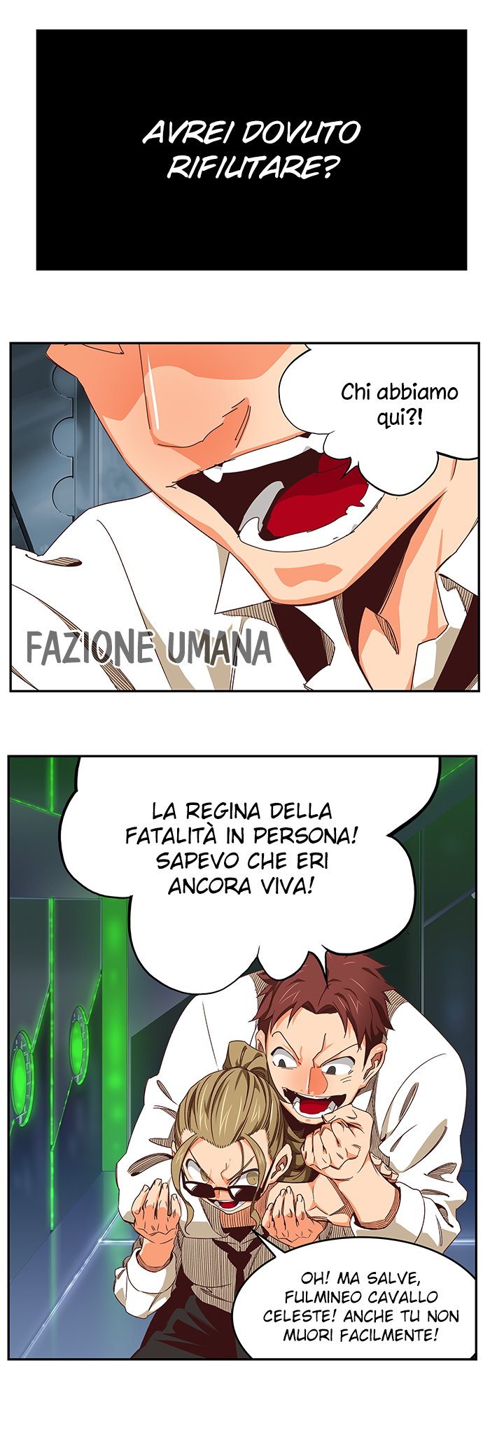 Read The God of High School (IT) Manga Online