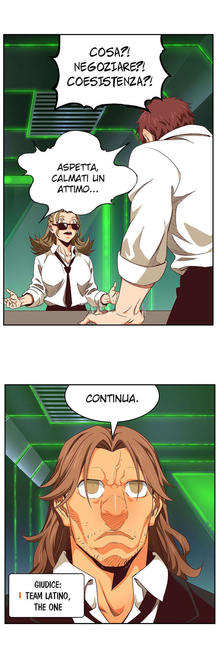 Read The God of High School (IT) Manga Online