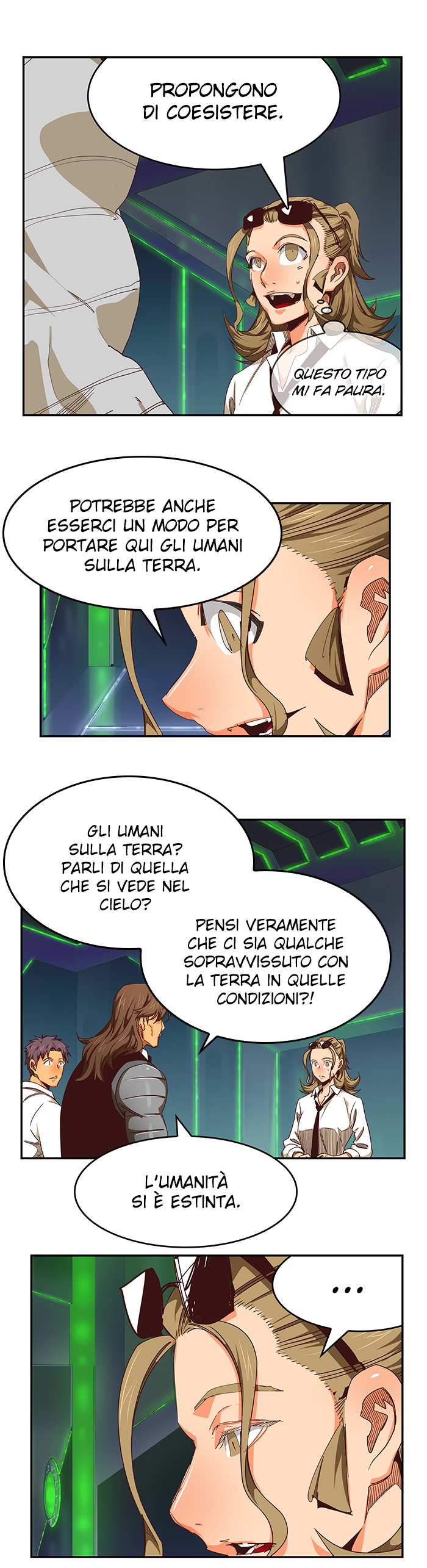 Read The God of High School (IT) Manga Online