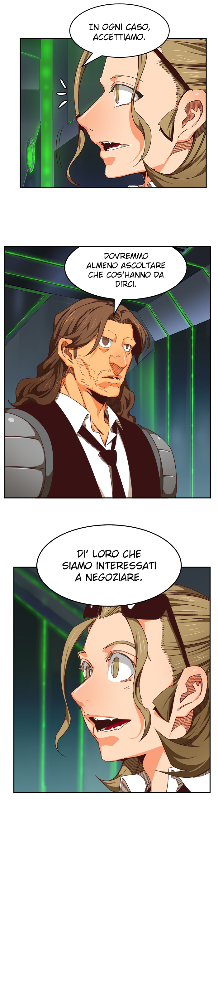 Read The God of High School (IT) Manga Online