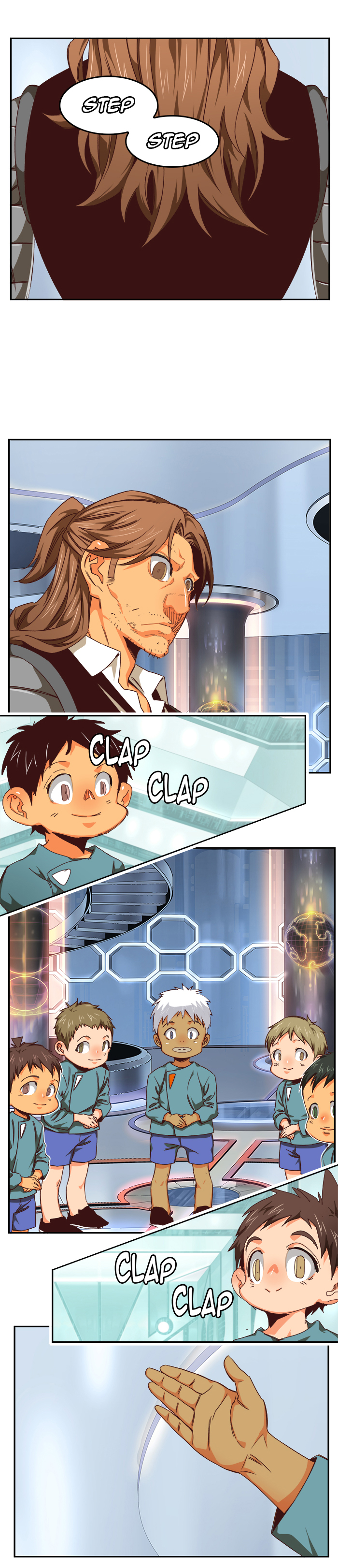 Read The God of High School (IT) Manga Online